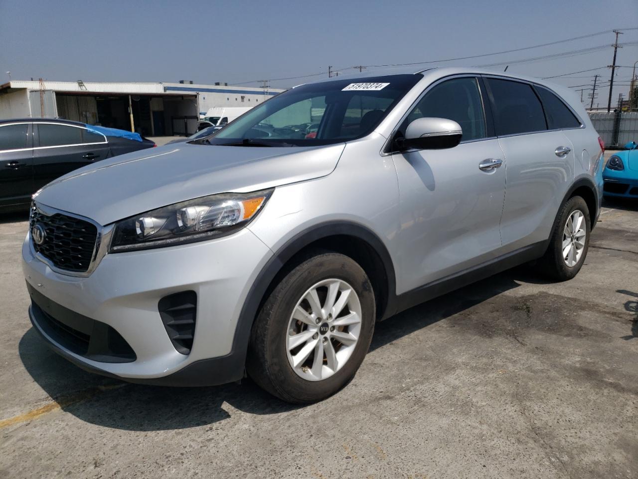 5XYPGDA54KG488698 2019 Kia Sorento Lx