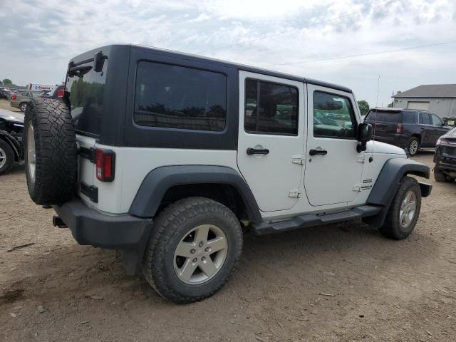 2014 Jeep Wrangler Unlimited Sport VIN: 1C4BJWDG8EL251838 Lot: 54971274