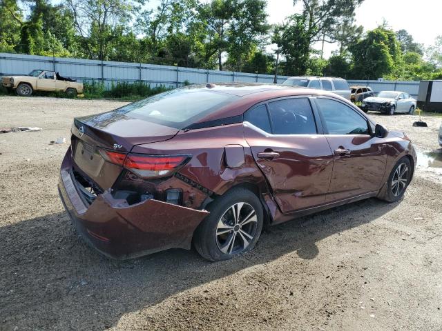 2021 Nissan Sentra Sv VIN: 3N1AB8CV8MY240691 Lot: 56216224