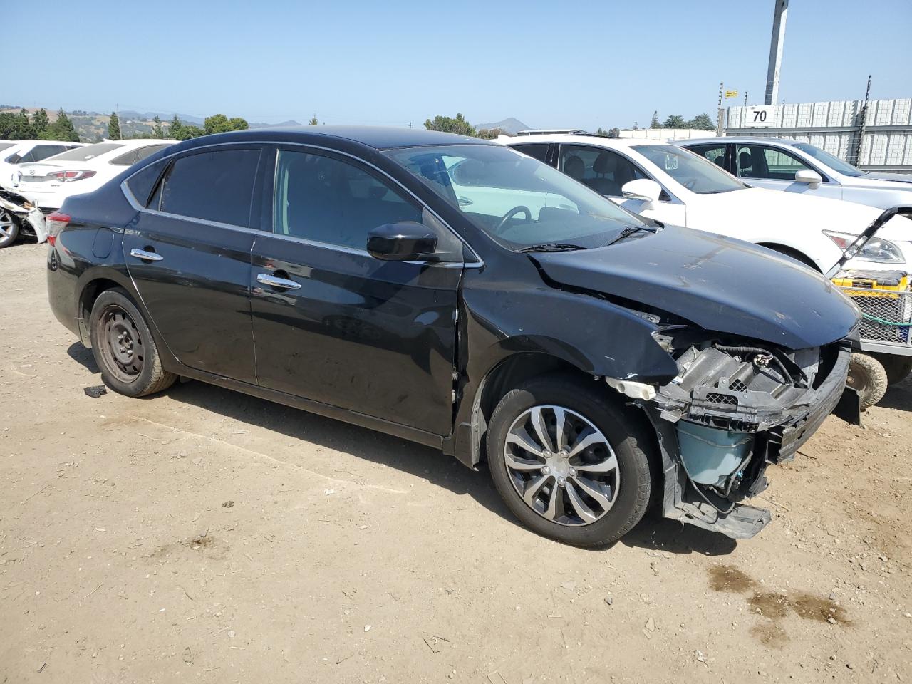 2015 Nissan Sentra S vin: 3N1AB7AP7FL681517