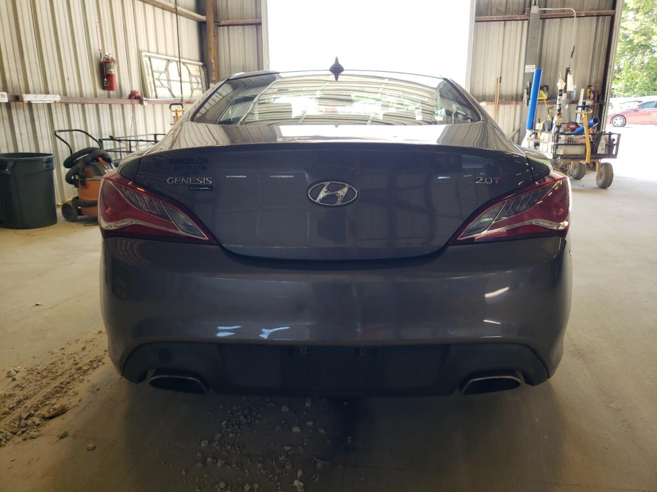 KMHHT6KD6DU096840 2013 Hyundai Genesis Coupe 2.0T