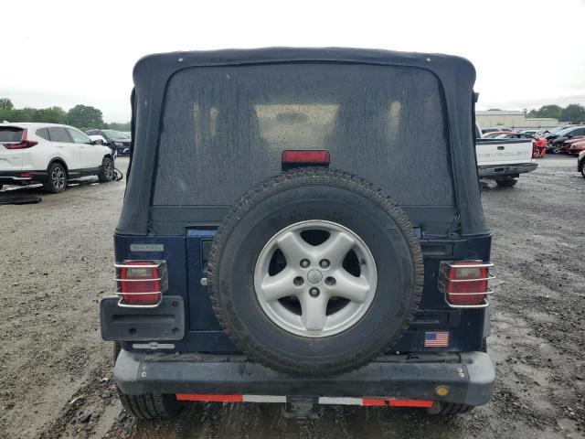 2005 Jeep Wrangler / Tj Se VIN: 1J4FA29S15P333968 Lot: 54179884