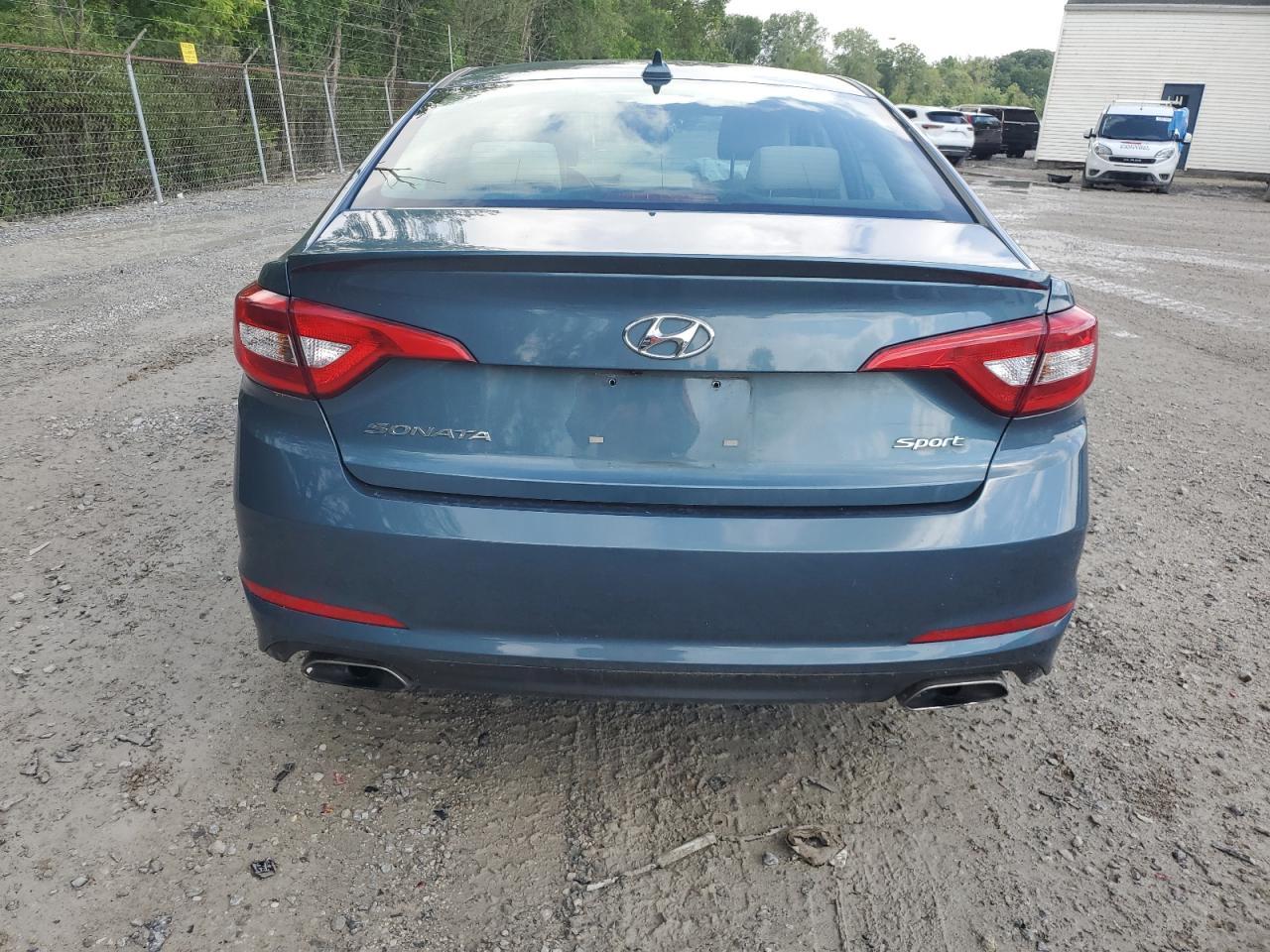 5NPE34AF6HH458079 2017 Hyundai Sonata Sport