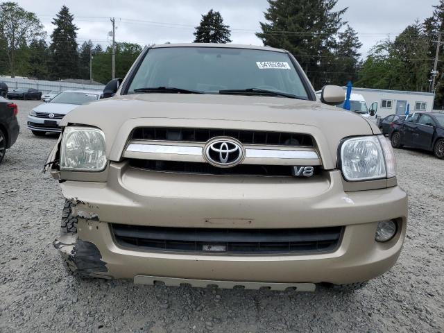 2006 Toyota Sequoia Limited VIN: 5TDBT48A06S268489 Lot: 54165304