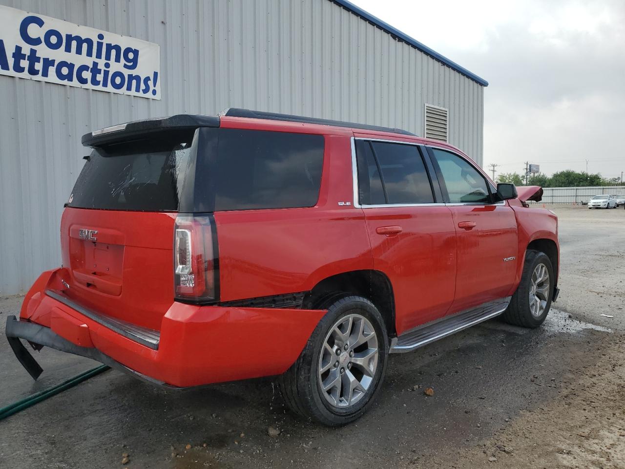 1GKS1AKC3FR298216 2015 GMC Yukon Sle