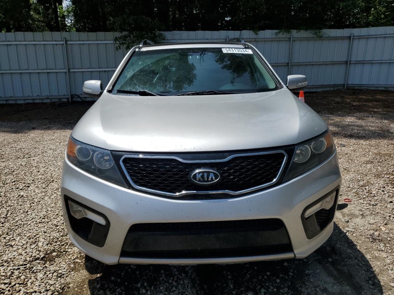 5XYKW4A20DG313077 2013 Kia Sorento Sx