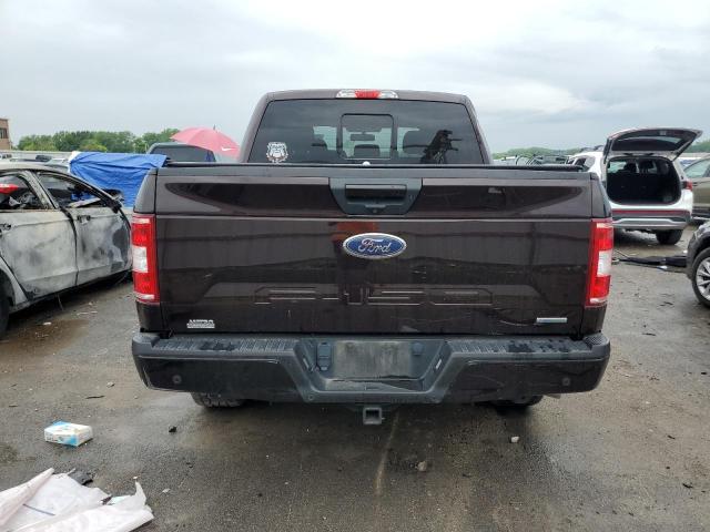 2018 Ford F150 Supercrew VIN: 1FTEW1EP3JKF56096 Lot: 57075314