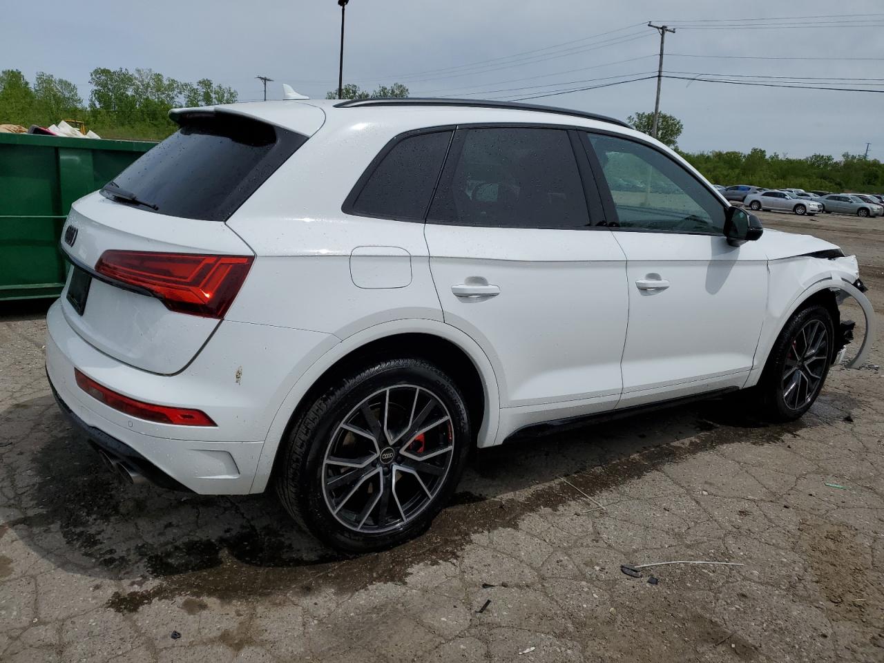 2023 Audi Sq5 Premium Plus vin: WA1B4AFY1P2059485