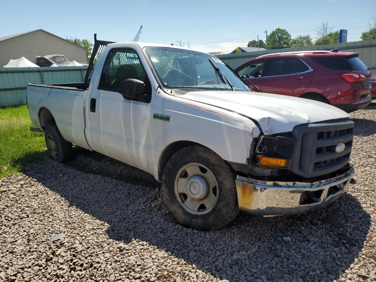 1FTNF20587EB50673 2007 Ford F250 Super Duty