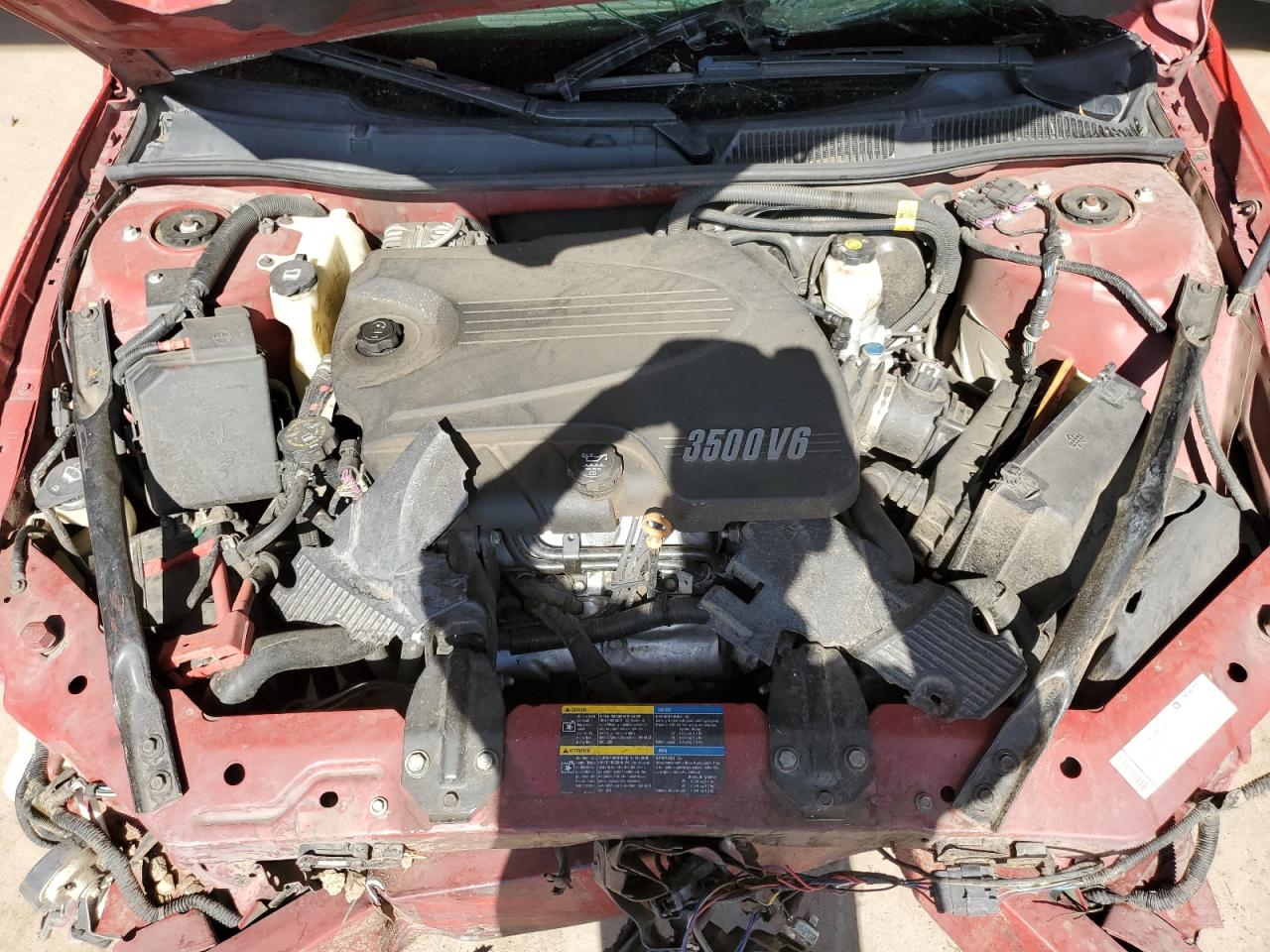 2G1WT58N089192044 2008 Chevrolet Impala Lt