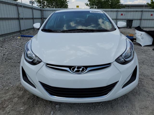 2016 Hyundai Elantra Se VIN: 5NPDH4AE4GH758349 Lot: 55202214