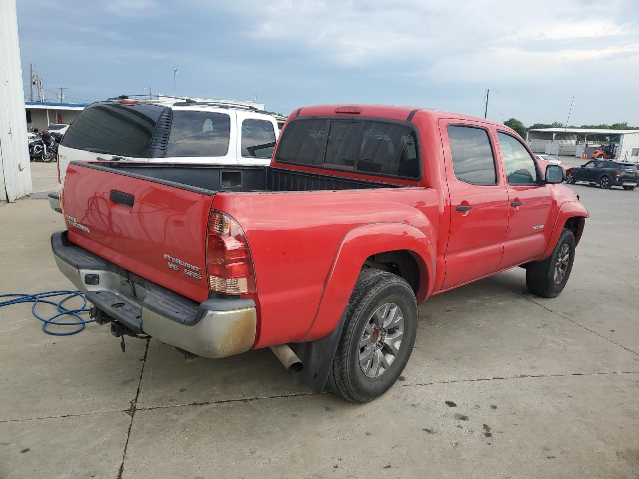 3TMJU62N98M060386 2008 Toyota Tacoma Double Cab Prerunner