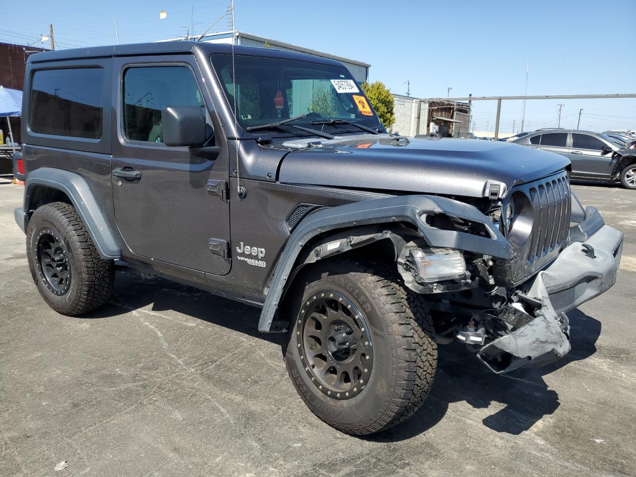 1C4GJXAN2JW319266 2018 Jeep Wrangler Sport