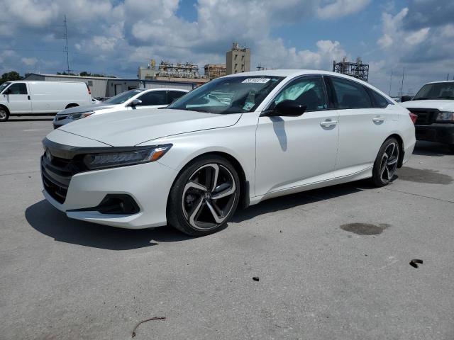 2021 Honda Accord Sport Se VIN: 1HGCV1F49MA023423 Lot: 56102274