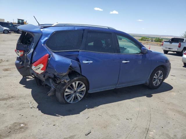 2017 NISSAN PATHFINDER 5N1DR2MN5HC605016