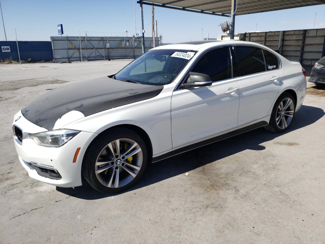 2018 BMW 340 I vin: WBA8B3G59JNU36654