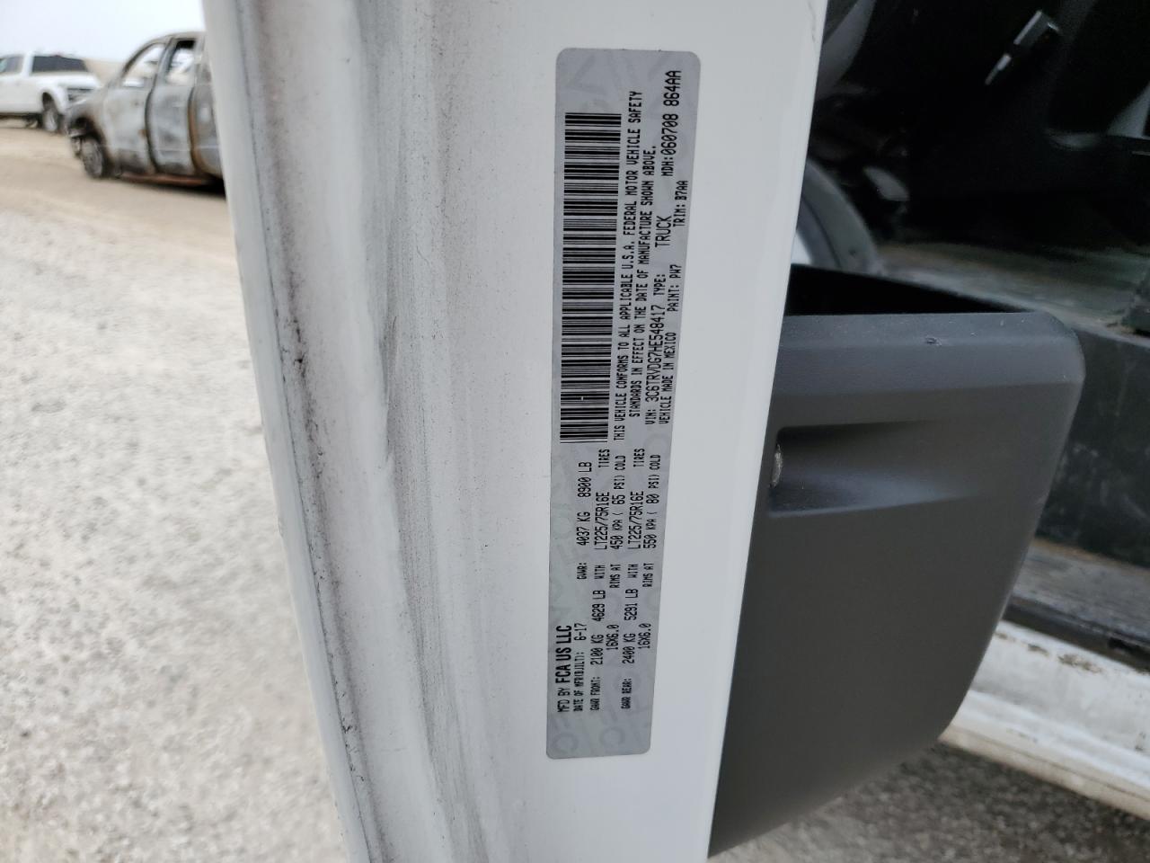 3C6TRVDG7HE548417 2017 Ram Promaster 2500 2500 High