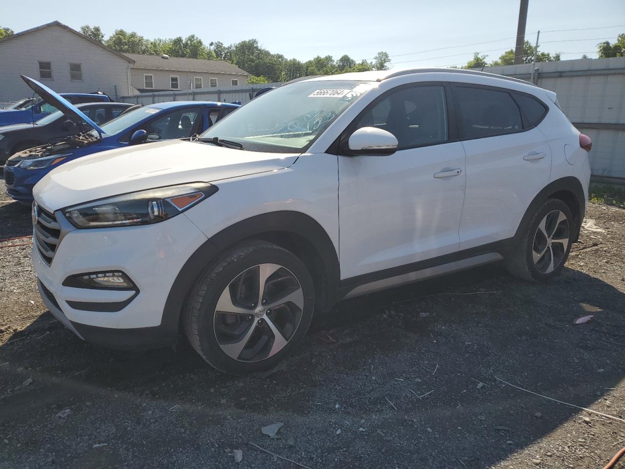 KM8J3CA23HU299061 2017 Hyundai Tucson Limited