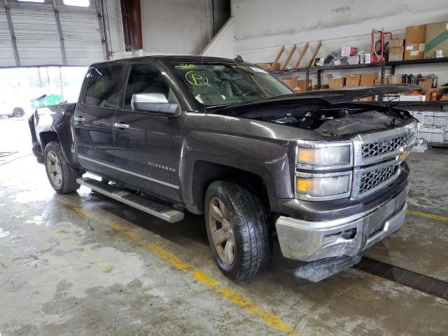 3GCPCSEC9EG542916 2014 Chevrolet Silverado C1500 Ltz