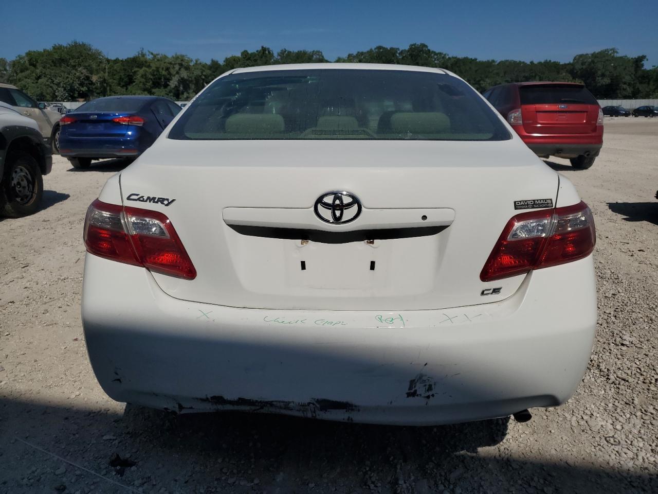 JTNBE46K573071984 2007 Toyota Camry Ce