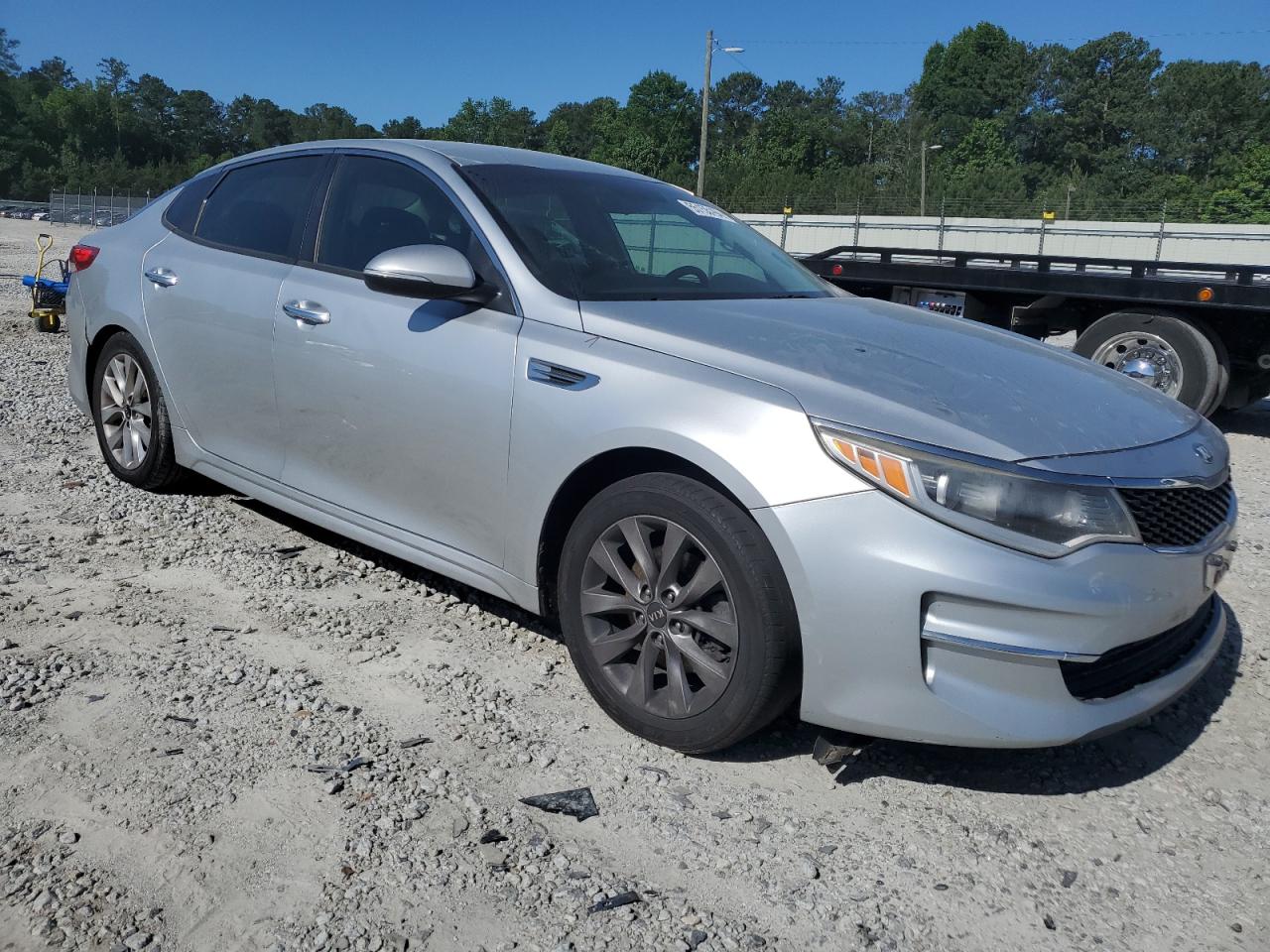 Lot #2617440863 2016 KIA OPTIMA LX