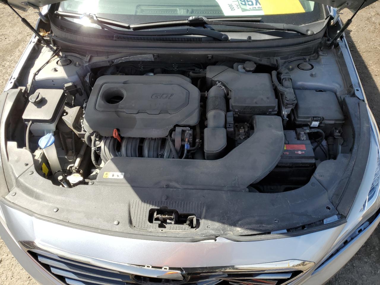 5NPE34AF8HH487261 2017 Hyundai Sonata Sport