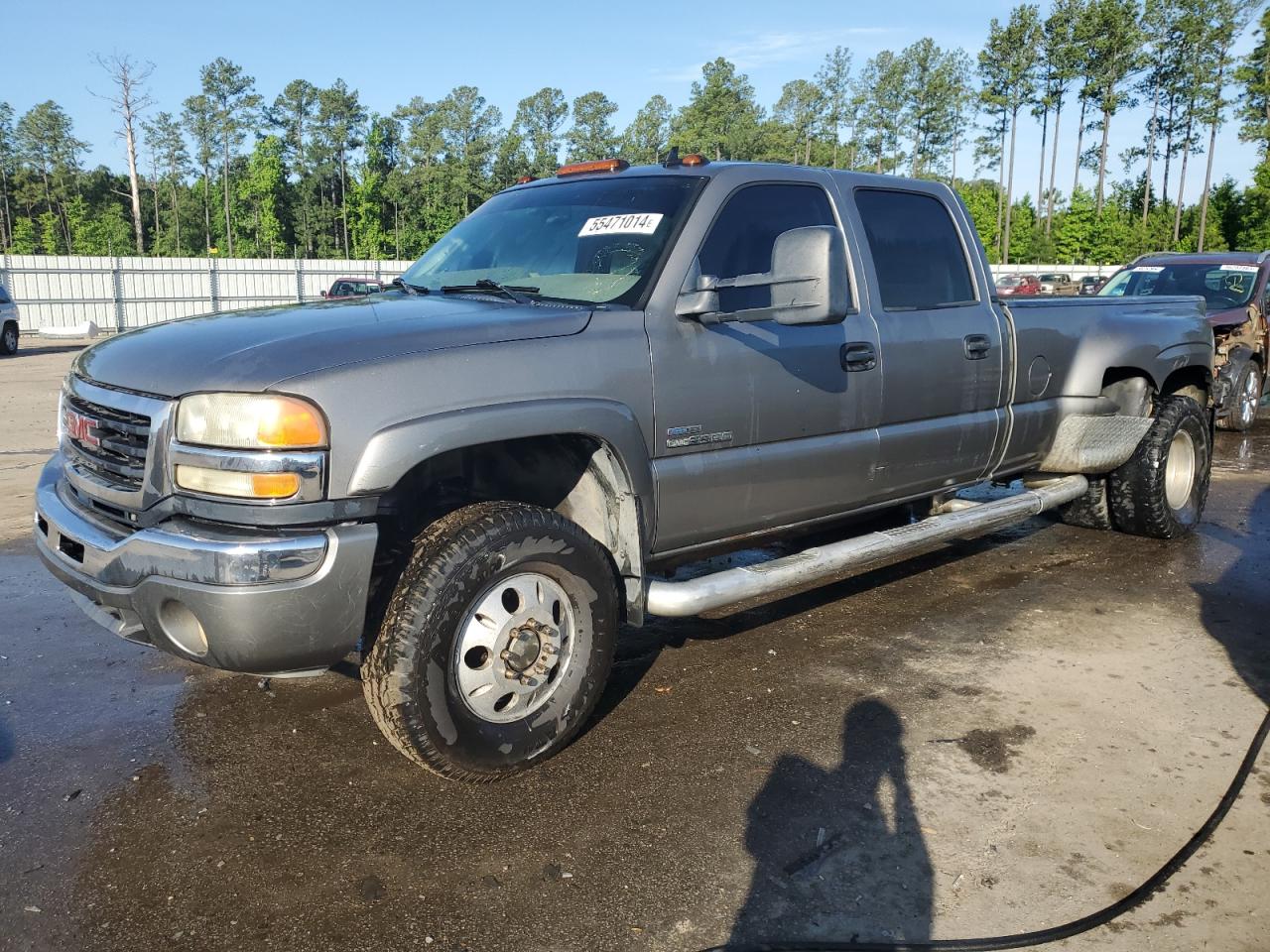 1GTJK33D96F185198 2006 GMC New Sierra K3500