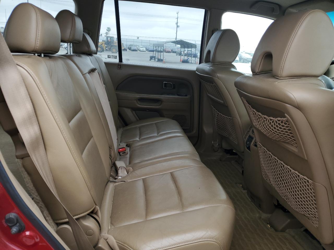 2HKYF185X6H520211 2006 Honda Pilot Ex