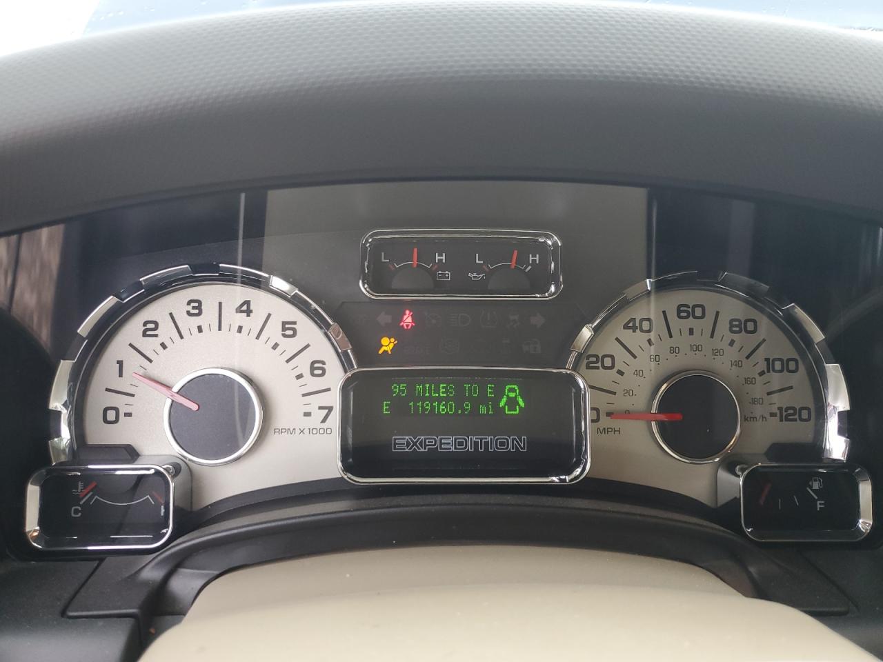 1FMJK1J53EEF36333 2014 Ford Expedition El Xlt