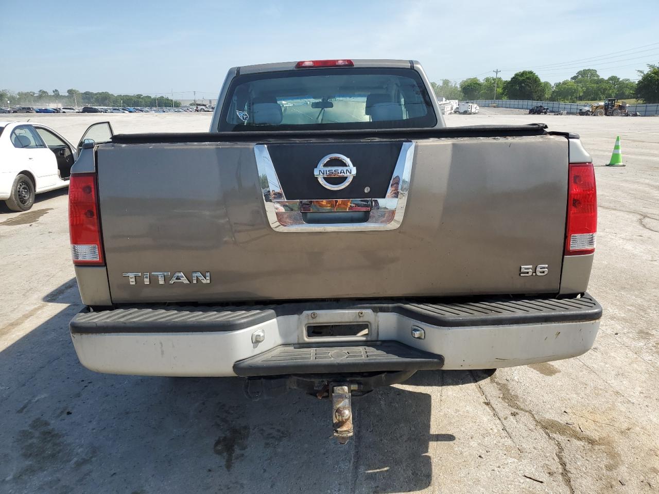 1N6BA06A26N561962 2006 Nissan Titan Xe