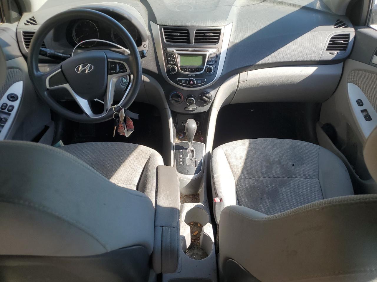 2013 Hyundai Accent Gls vin: KMHCT5AE7DU085148