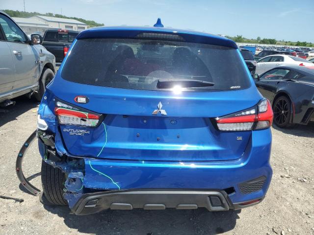 2023 Mitsubishi Outlander Sport S/Se VIN: JA4ARUAU1PU002209 Lot: 52398554