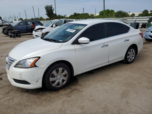 2014 Nissan Sentra S VIN: 3N1AB7AP2EL612829 Lot: 55690904