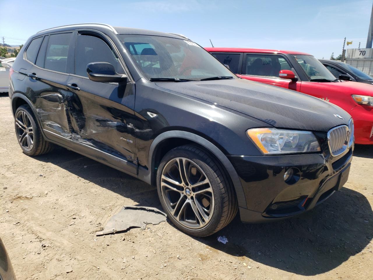 5UXWX9C51E0D11317 2014 BMW X3 xDrive28I