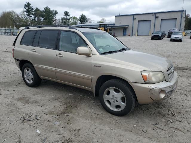 2005 Toyota Highlander Limited VIN: JTEEP21A850095558 Lot: 53301584