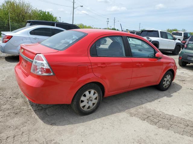 2009 Chevrolet Aveo Ls VIN: KL1TD56E29B683605 Lot: 53125024