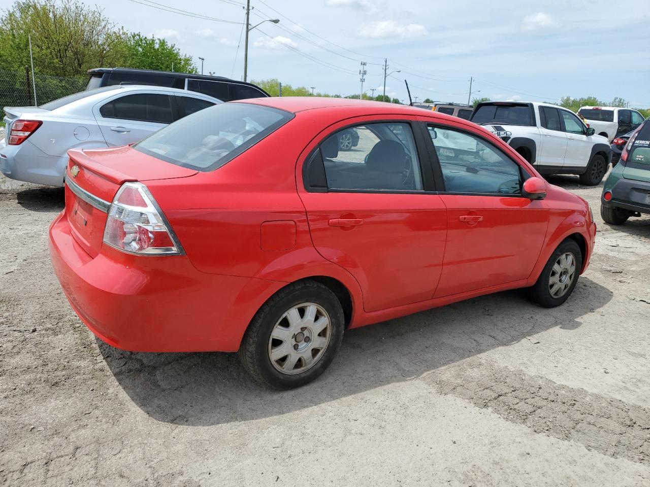 kl1td56e29b683605 KL1TD56E29B683605 2009 Chevrolet Aveo Ls