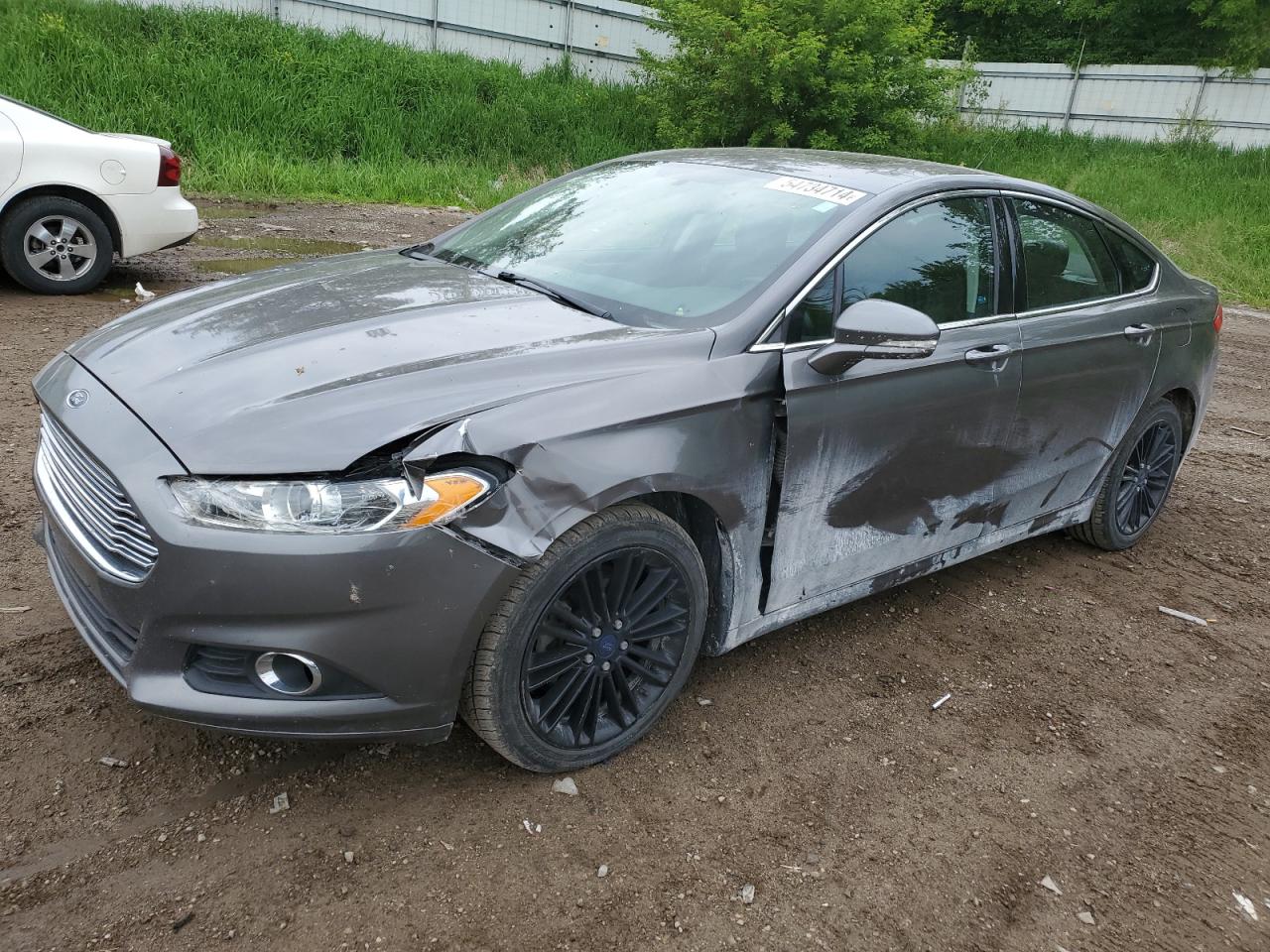 1FA6P0HD7E5363571 2014 Ford Fusion Se