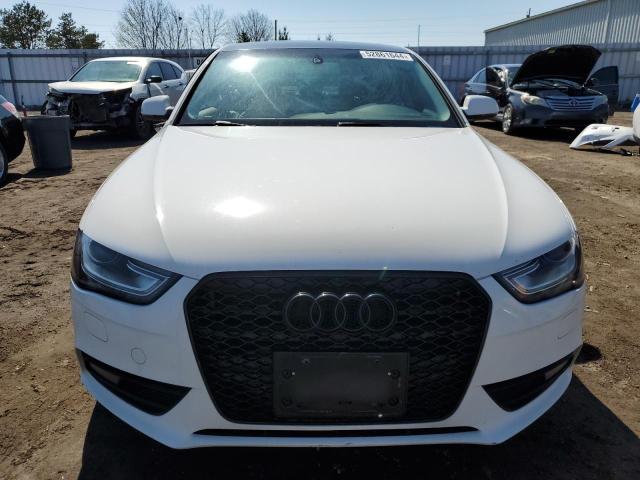 2014 Audi A4 Premium VIN: WAUBFCFL5EN030533 Lot: 52861644