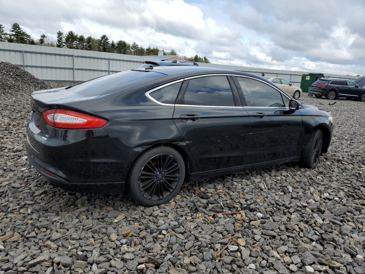 2014 Ford Fusion Se vin: 3FA6P0HDXER250386