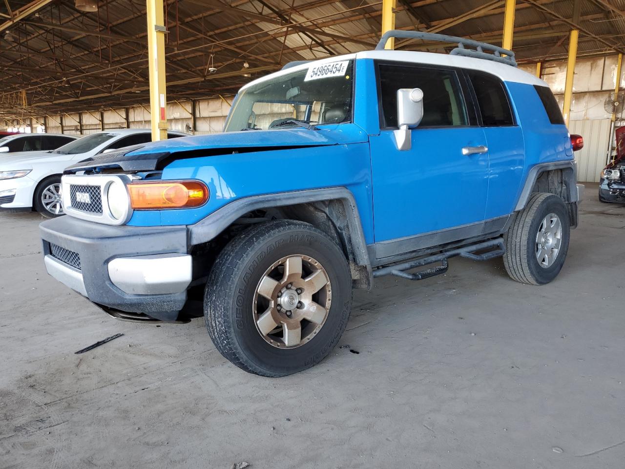 JTEBU11F770022802 2007 Toyota Fj Cruiser