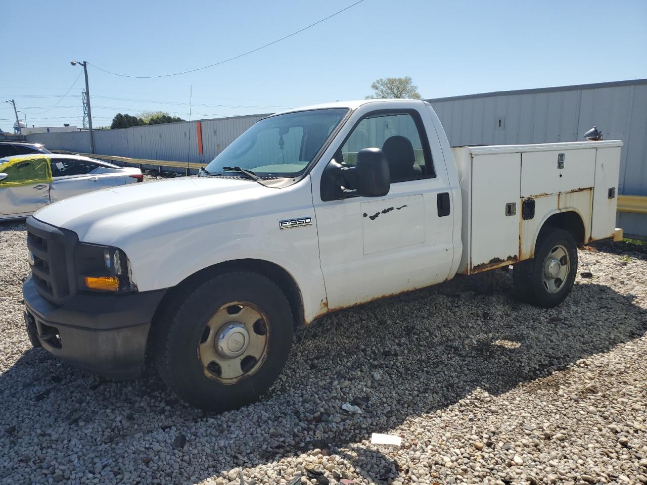 1FDSF30505ED28478 2005 Ford F350 Srw Super Duty