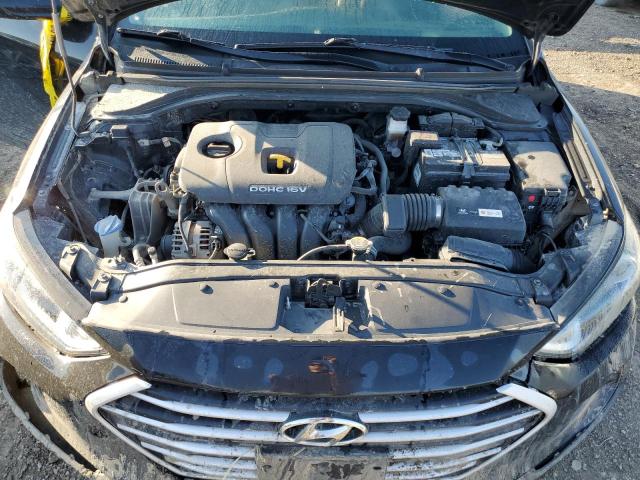 2017 HYUNDAI ELANTRA 4D - KMHD74LF1HU093776