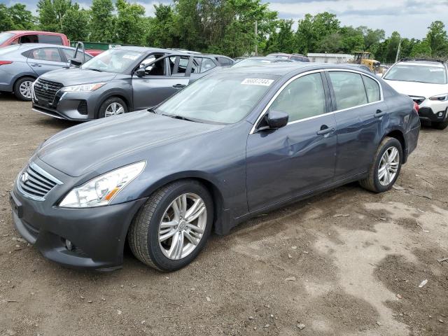 2010 Infiniti G37 VIN: JN1CV6AR5AM252614 Lot: 56687244