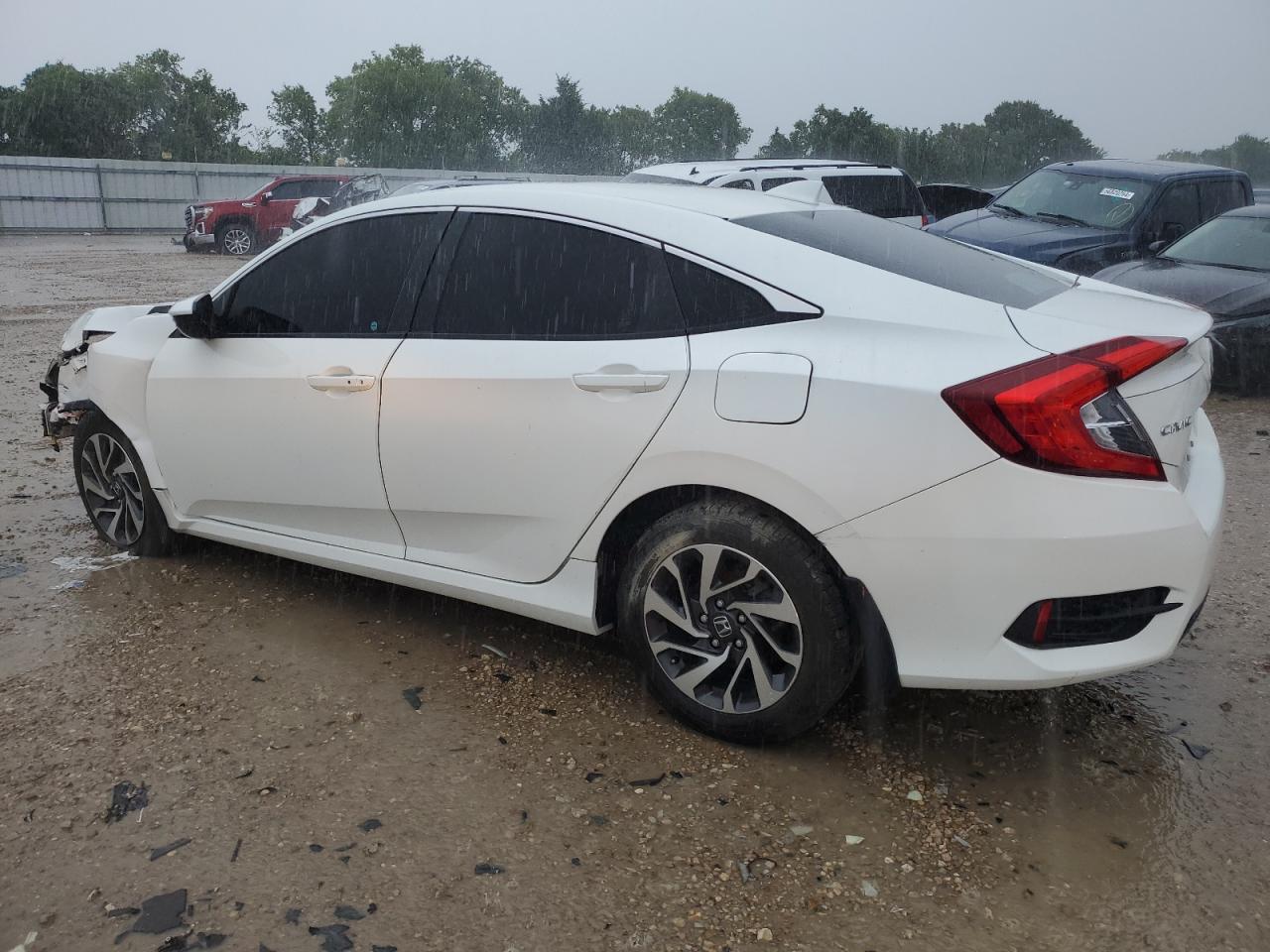 Lot #2907053153 2018 HONDA CIVIC EX