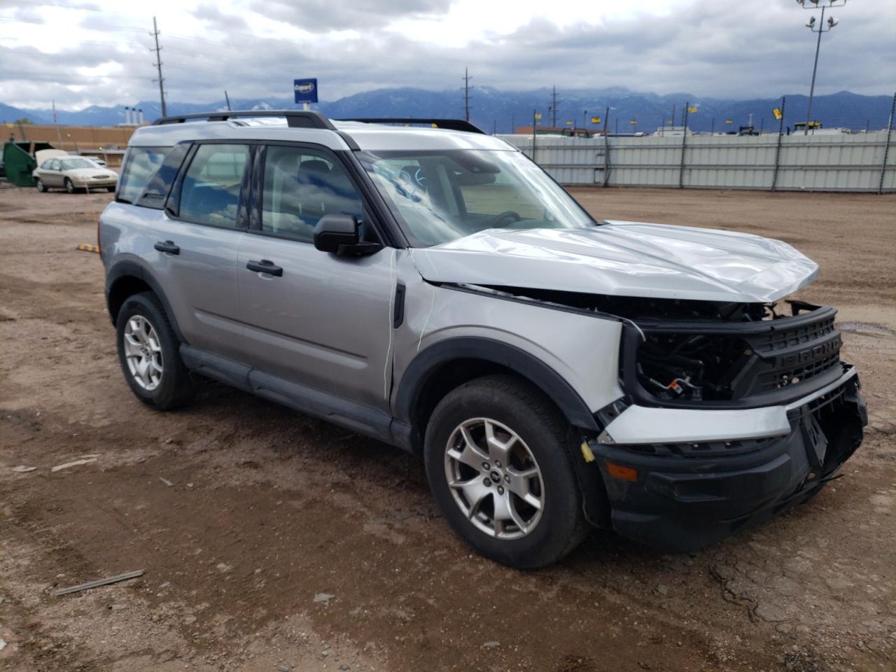 2022 Ford Bronco Sport vin: 3FMCR9A62NRD87616