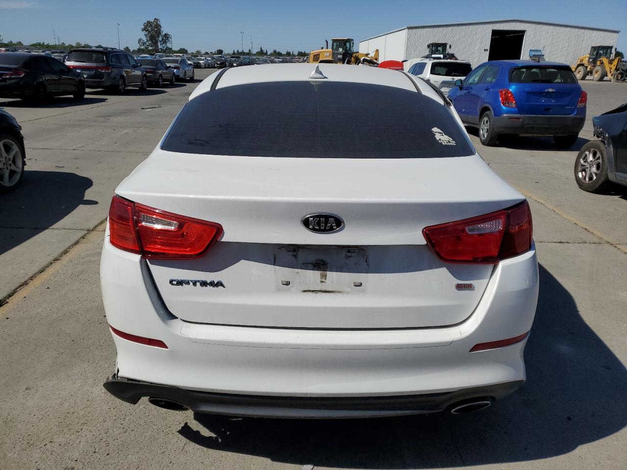 5XXGM4A77FG387143 2015 Kia Optima Lx