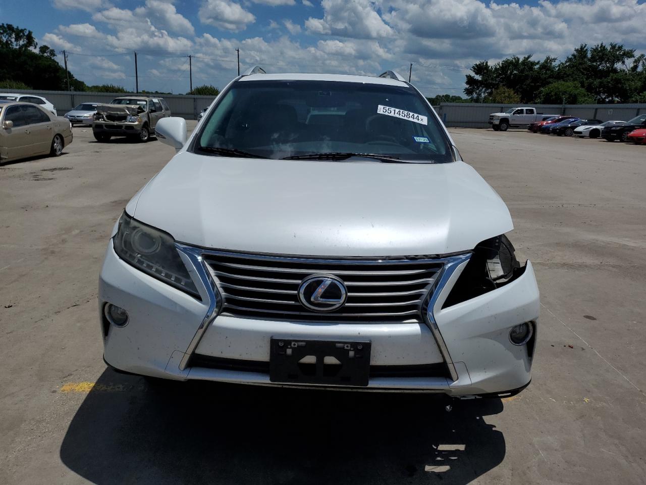 2T2ZK1BA4FC178713 2015 Lexus Rx 350