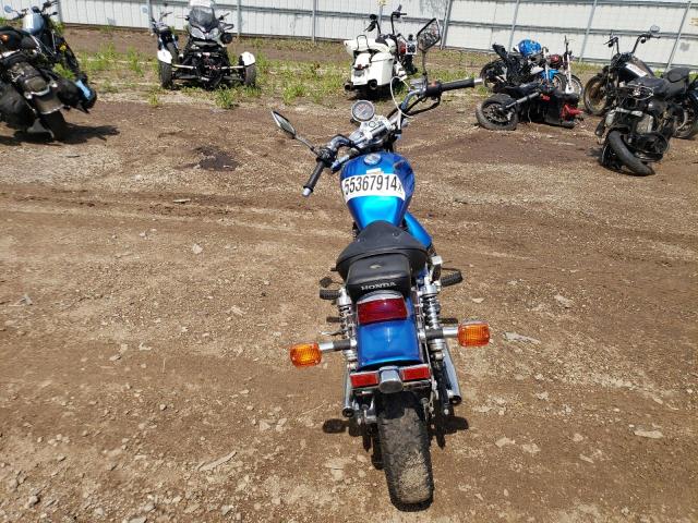 2009 HONDA REBEL 250 JH2MC130X9K502629