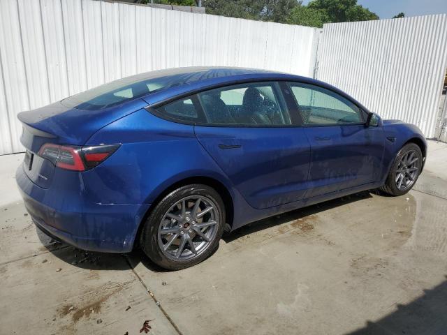 2022 Tesla Model 3 VIN: 5YJ3E1EBXNF286172 Lot: 53322264